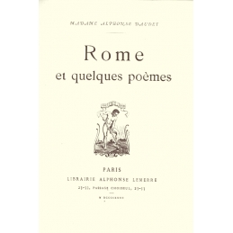 Rome et quelques poèmes