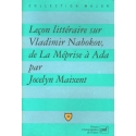 Leçon littéraire sur Vladimir Nabokov, de La Méprise à Ada
