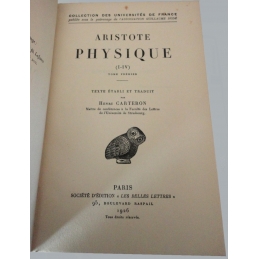 Physique (I-IV) - tome I