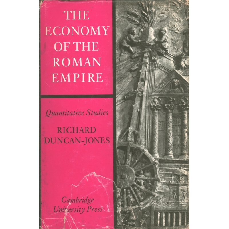 The Economy of the Roman Empire. Quantitative studies