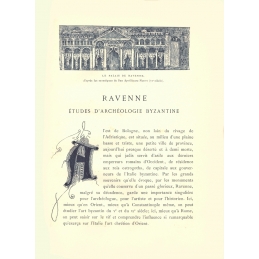 Ravenne - Etudes d'Archéologie byzantine