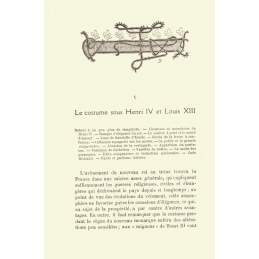 Histoire anecdotique du Costume en France de la conquête romaine à nos jours