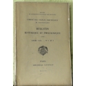 Bulletin philologique et historique (jusqu\'à 1715) du Comité des travaux historiques et scientifiques - Année 1908
