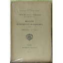 Bulletin philologique et historique (jusqu\'à 1715) du Comité des travaux historiques et scientifiques - Année 1910