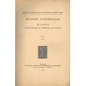Bulletin d\'information de l\'Institut de recherche et d\'histoire des textes n° 2. 1953