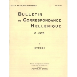 Bulletin de Correspondance Hellénique - C - 1976 