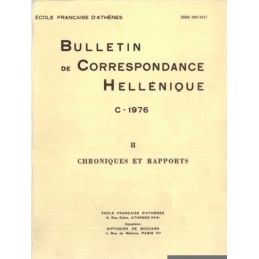 Bulletin de Correspondance Hellénique - C - 1976 