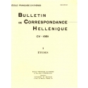 Bulletin de Correspondance Hellénique - CV - 1981 