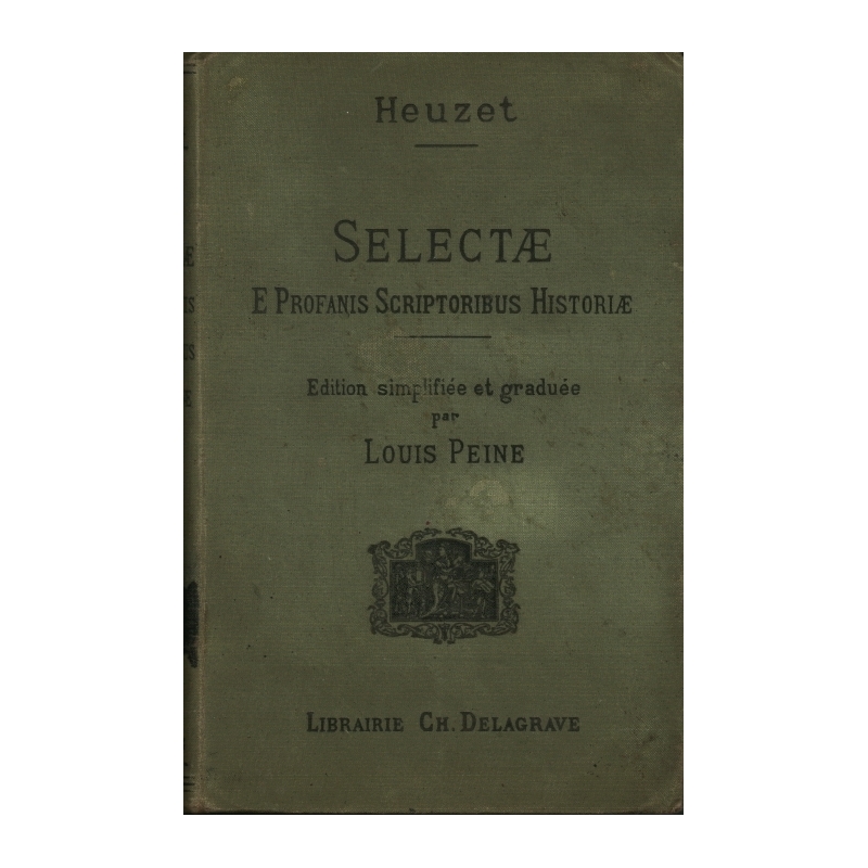 Selectae e profanis scriptoribus historiae