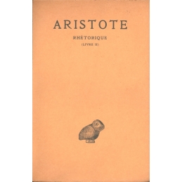 Rhétorique, tome II (livre II)