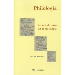 Philologia. Recueil de textes sur la philologie