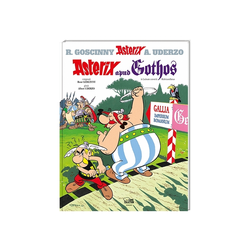 Asterix : Apud Gothos