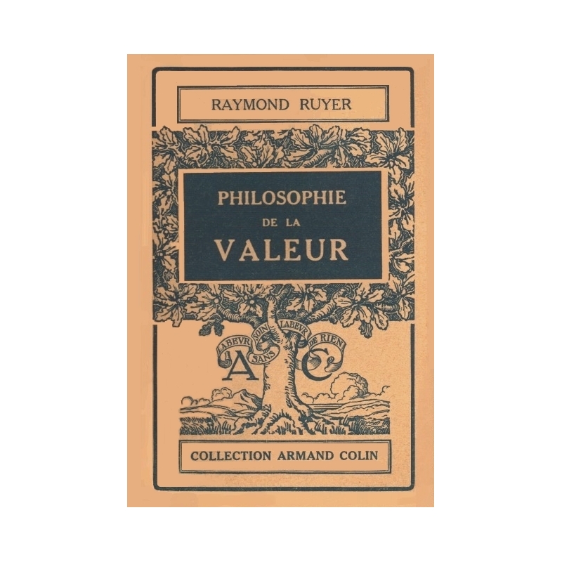 Philosophie de la valeur