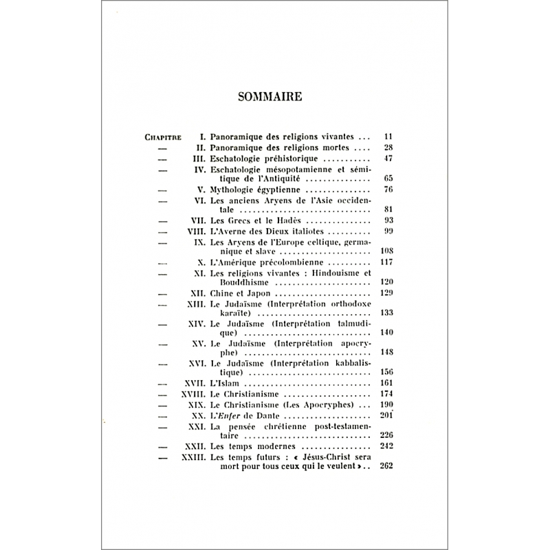 Escatologie infernale │Ghisoni, Paul