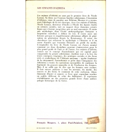 Les enfants d'Athéna : idées athéniennes sur la citoyenneté et la division des sexes