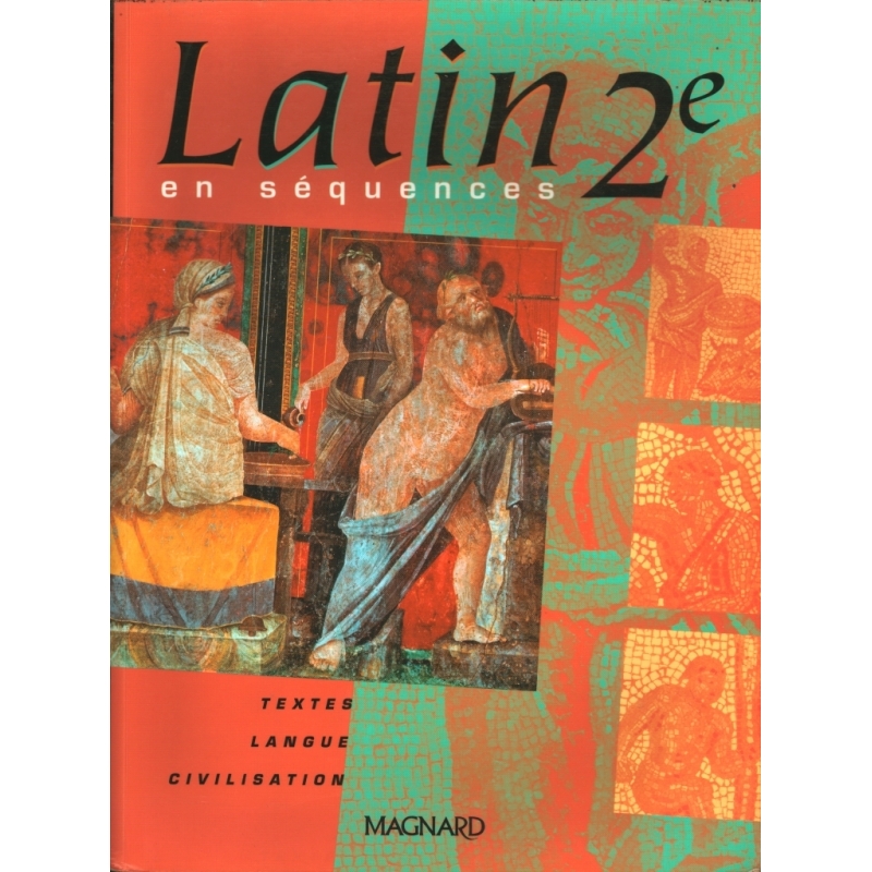 Latin en séquences 2e