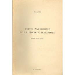 Petite anthologie de la biologie d'Aristote
