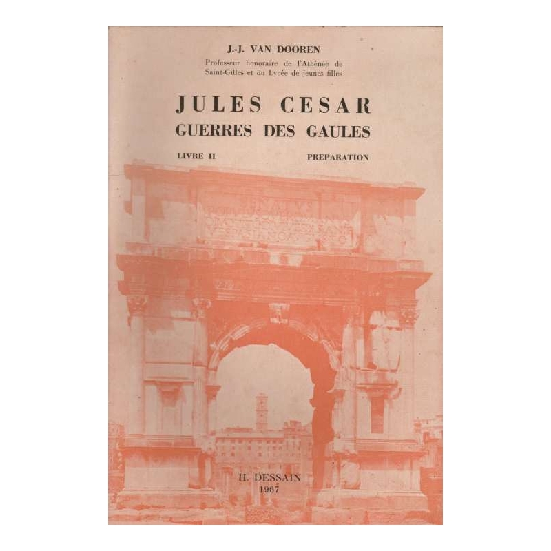 Jules César. La Guerre des Gaules, Livre II. Préparation
