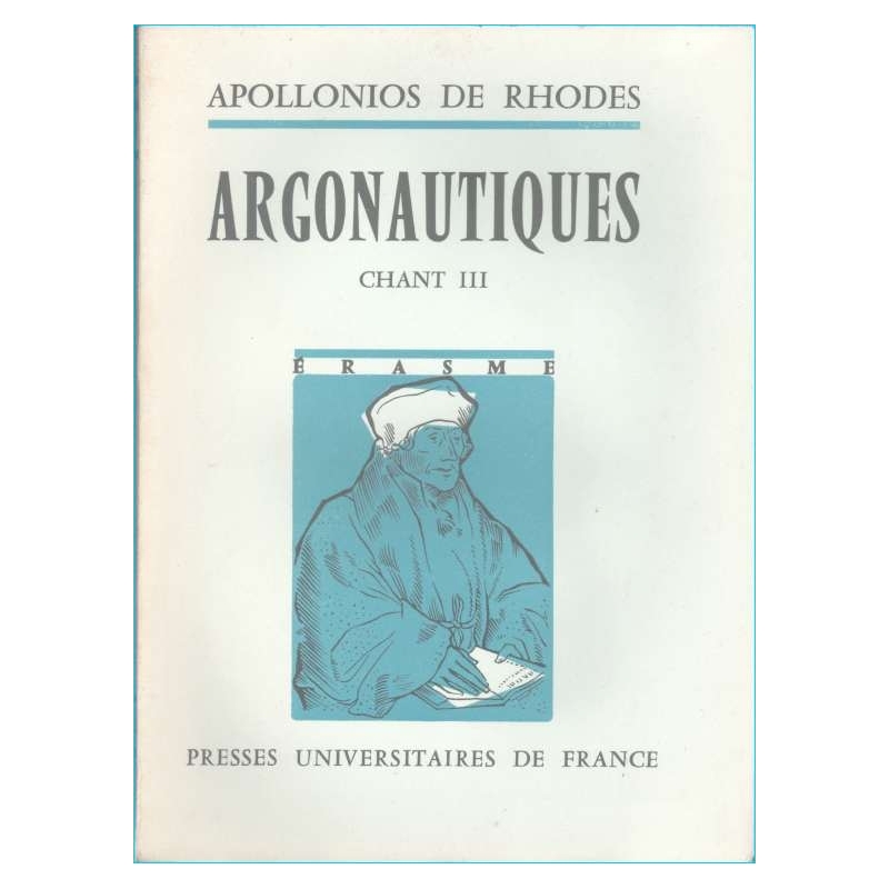Argonautiques. Chant III