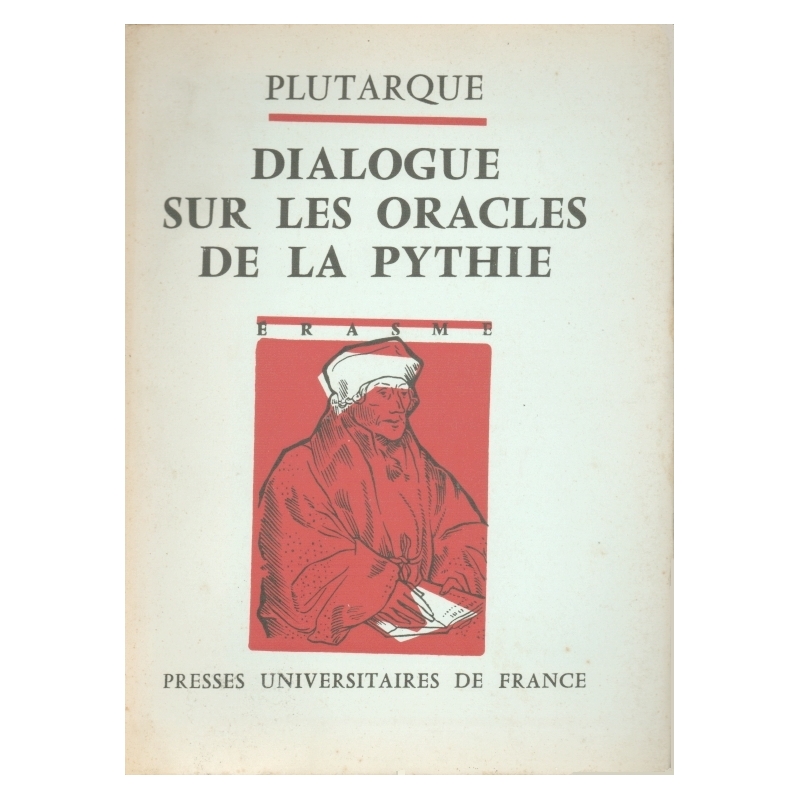 Dialogue sur les oracles de la Pythie