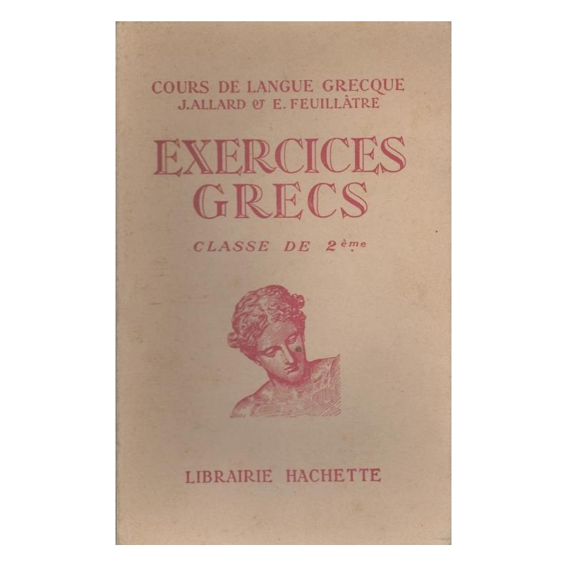 Exercices grecs. Classe de seconde