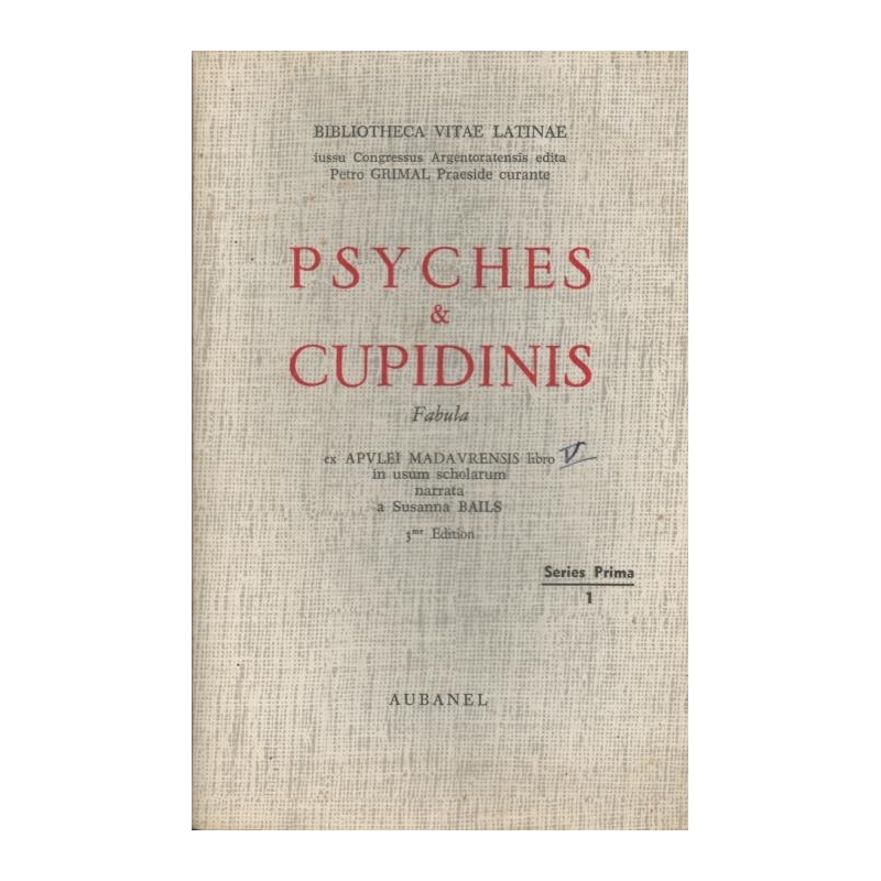 Psyches & Cupidonis fabula. Series Prima 1