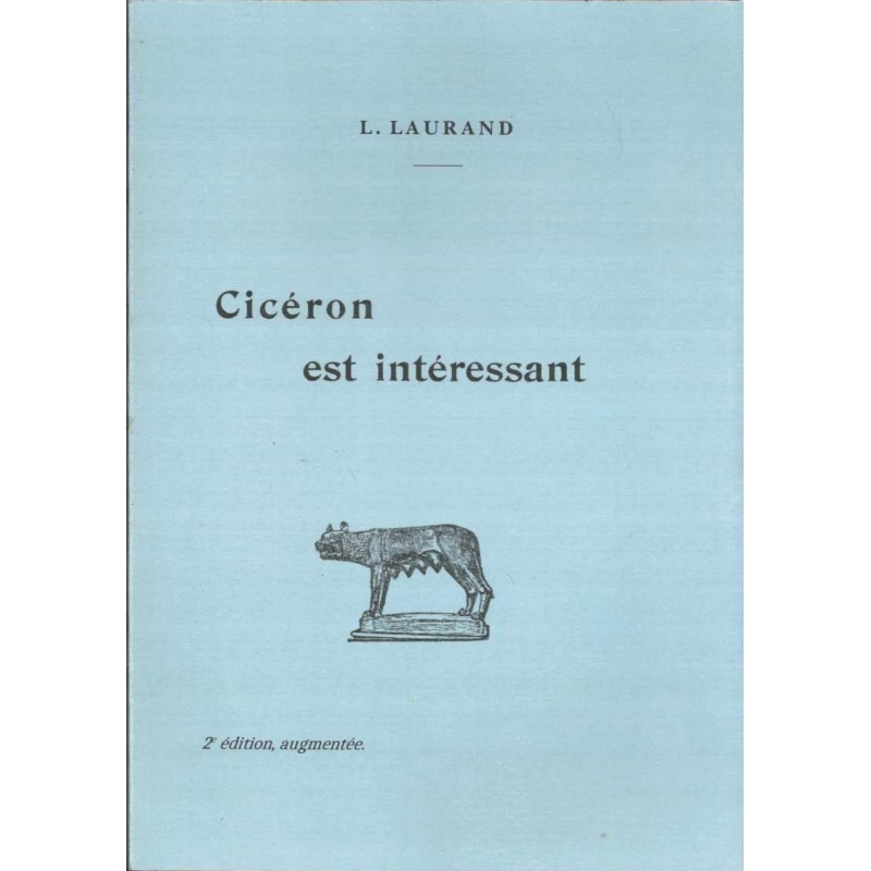 Cicéron est intéressant