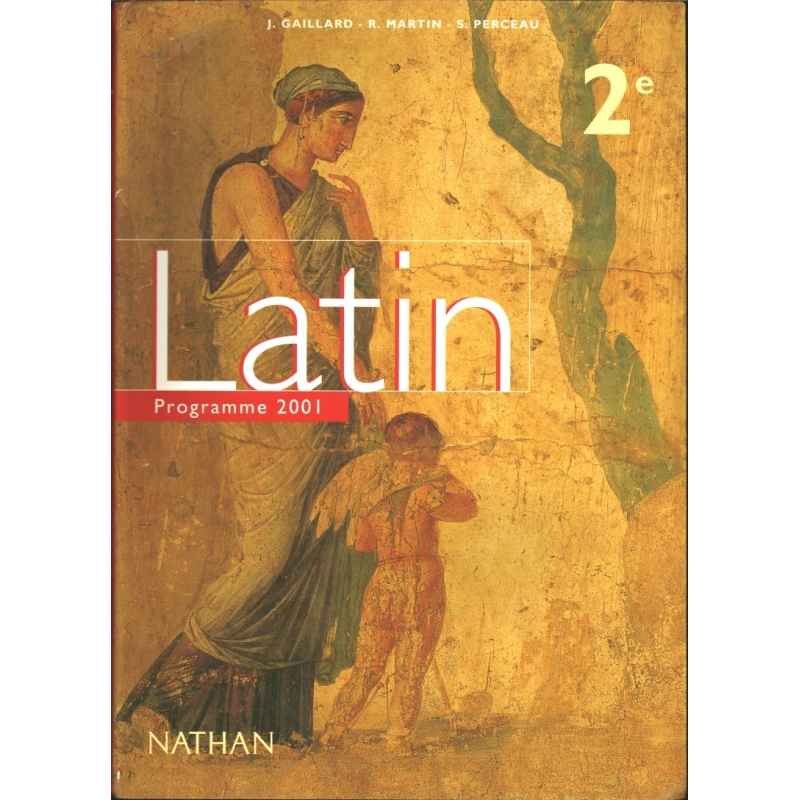 Latin 2e. Programme 2001
