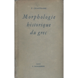 Morphologie historique du grec