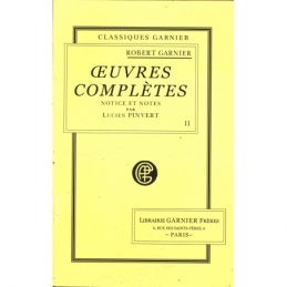 Œuvres complètes (théâtre et poésies) tome II