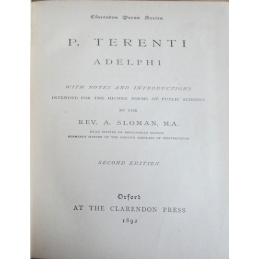 P. Terenti Adelphi