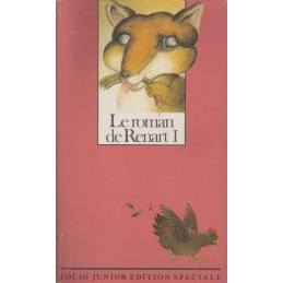 Le roman de Renart I (recto de couverture)