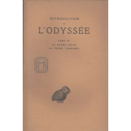 Introduction à l'Odyssée. Tome III