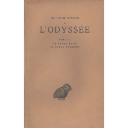 Introduction à l'Odyssée. Tome III