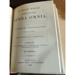 L. Annaei Senecae Philosophi - Opera omnia. Tome II