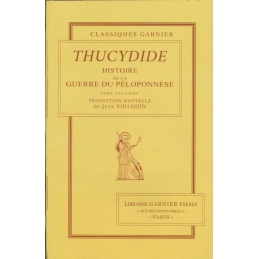Histoire de la Guerre du Péloponnèse. Tome II