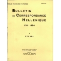 Bulletin de Correspondance Hellénique - CVIII - 1984