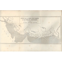 L'Inde. Côte de la mer Érythrée et du Golfe Persique.