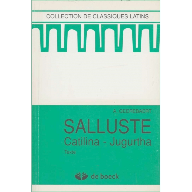 Catilina - Jugurtha (texte)