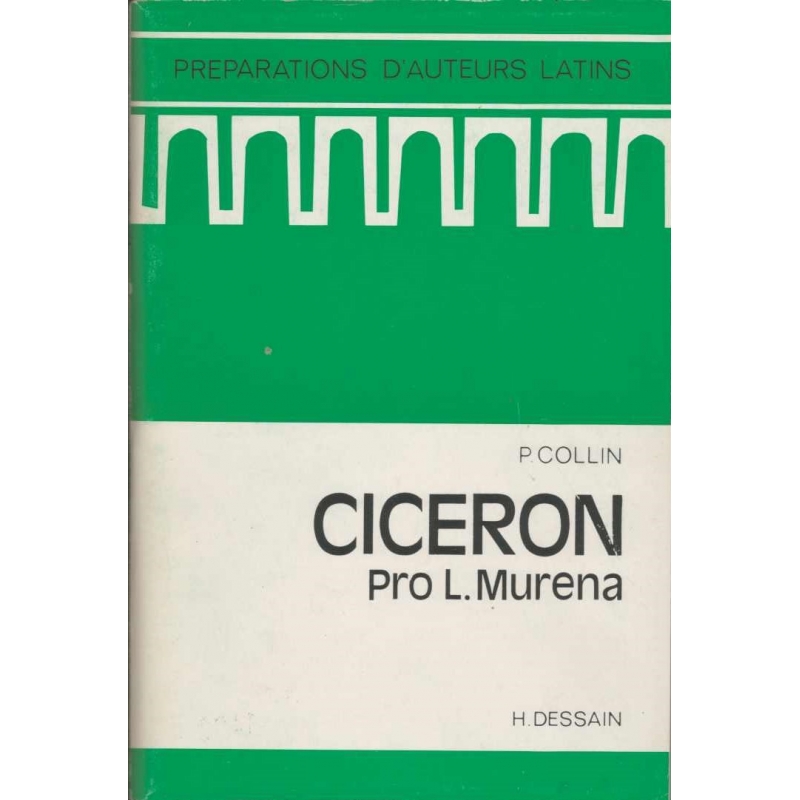 Cicéron. Pro L. Murena. Préparation