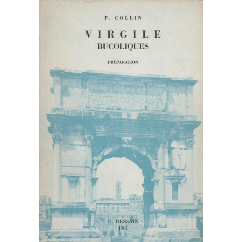 Virgile. Bucoliques. Préparation