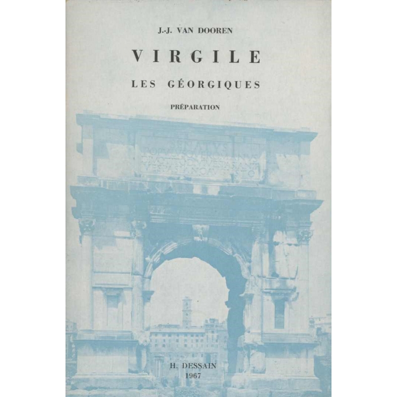 Virgile. Les Géorgiques. Préparation