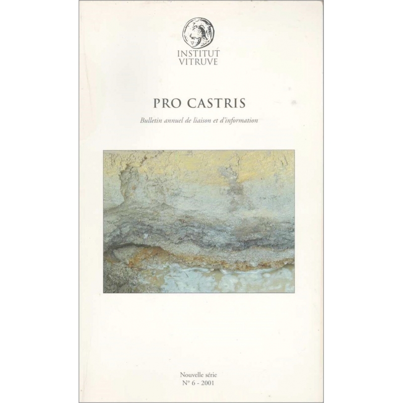 Pro Castris. Bulletin annuel de liaison et d'information. Nouvelle série n°6