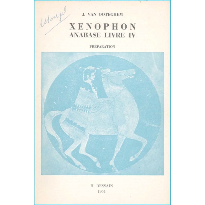 Xénophon. Anabase - Livre IV. Préparation