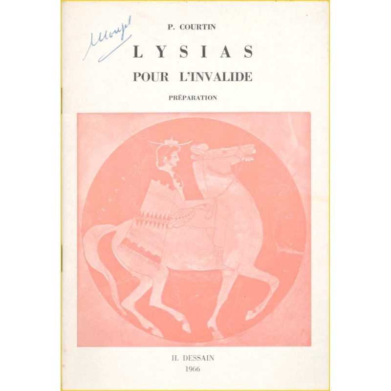 Lysias. Pour L'Invalide. Préparation