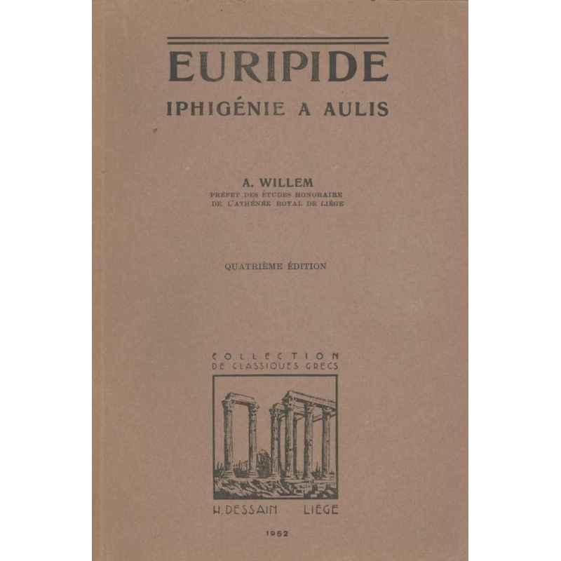 Iphigénie à Aulis, texte