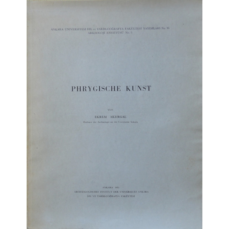 Phrygische Kunst. Couverture