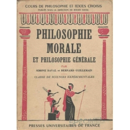 Philosophie morale et philosophie générale