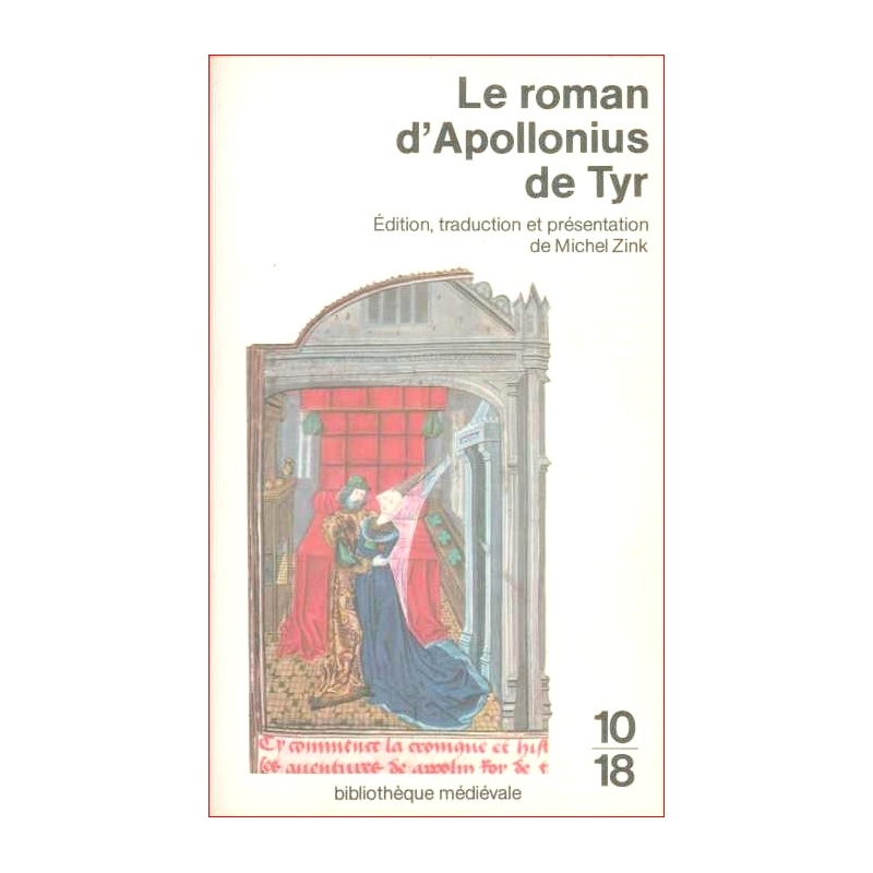 Le roman d'Appollonius de Tyr