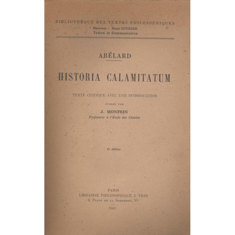 Historia calamitatum